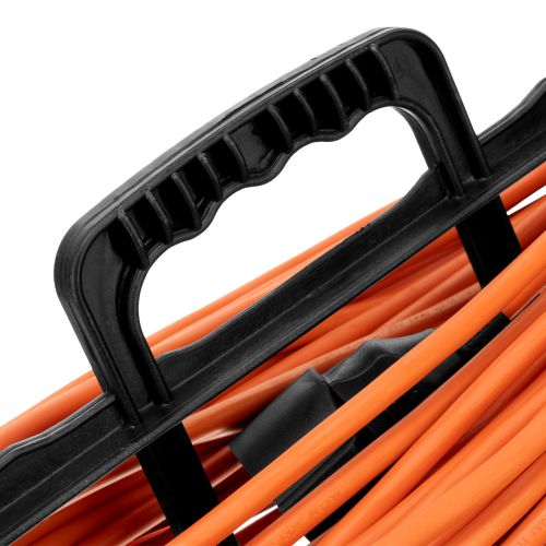 Удлинитель-шнур силовой Garden Series, ПВС, 20м, 1 розетка 3 x 1 мм, Denzel