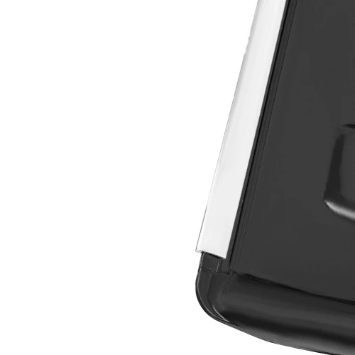 Движок для уборки снега пластиковый, 690х470х1420 мм, стальная рукоятка, Сибртех