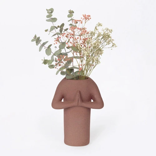 Ваза для цветов namaste, 20,5 см