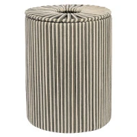 Корзина плетеная dholak grey из коллекции ethnic, размер l