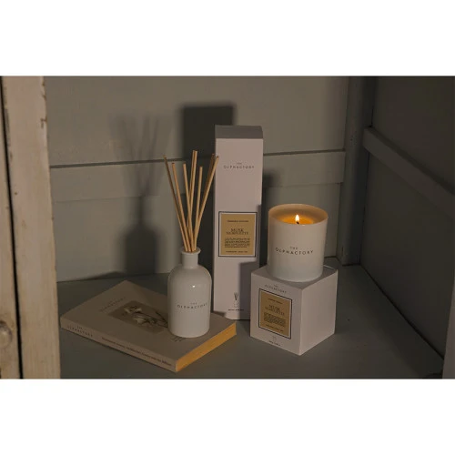 Диффузор ароматический the olphactory, white insignia, musk silhouette, 250 мл