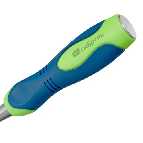 Долото-стамеска, 18 мм, двухкомпонентная рукоятка Сибртех