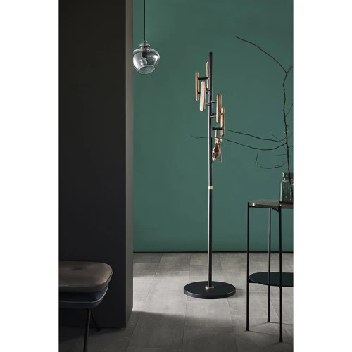 Вешалка напольная fem, черная