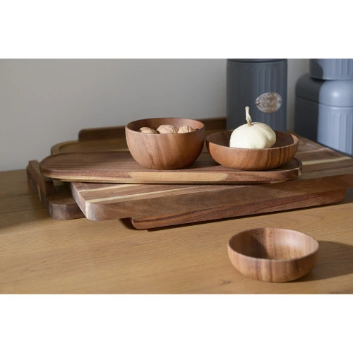 Блюдо сервировочное tibo, 36х13 см, акация