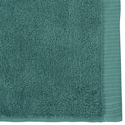 Полотенце для лица цвета виридиан из коллекции essential, 30х30 см