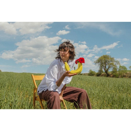 Ваза для цветов banana, 19 см, желтая