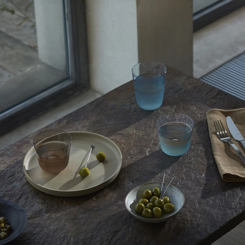 Набор стаканов arc contrast, 260 мл, бирюзовые, 2 шт.