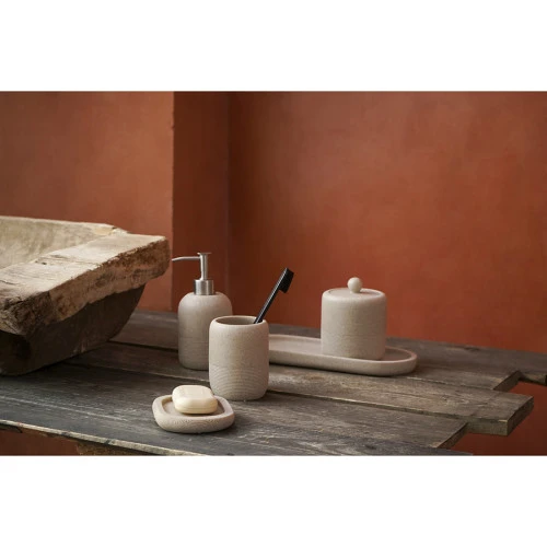 Мыльница loup, бежевая