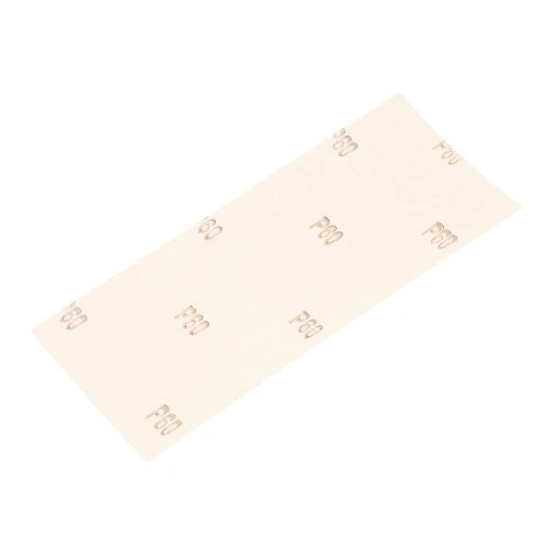 Шлифлист на бумажной основе, P 60, 115 х 280 мм, 5 шт, водостойкий Matrix