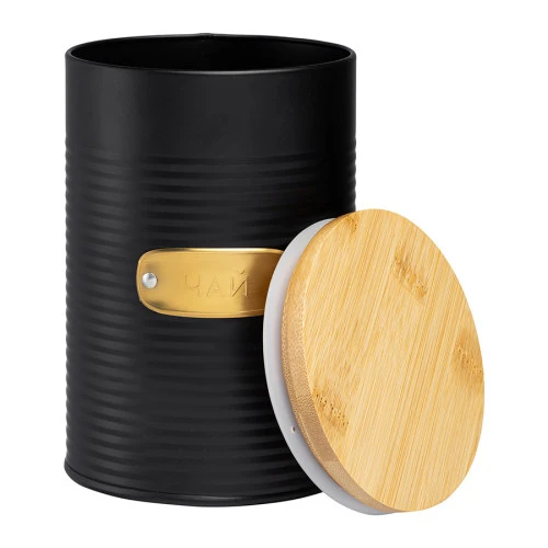 Банка для хранения муки irmel, 2,5 л, графит