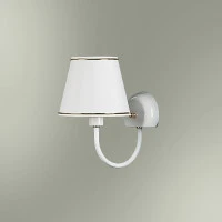 Бра однорожковое с абажуром "Стелла" 5063/1А