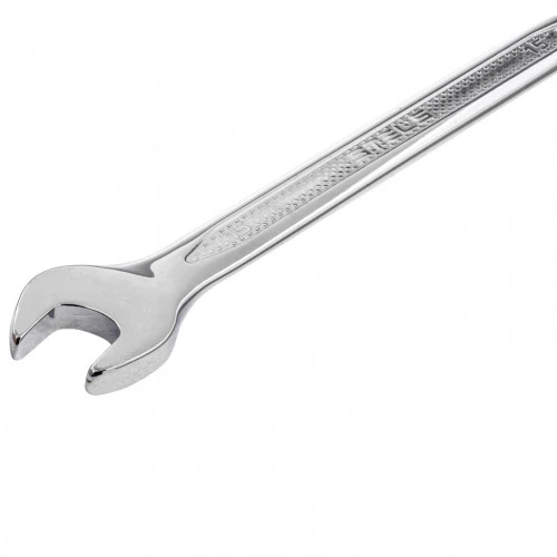 Ключ комбинированный, 15 мм, CrV, антислип Stels