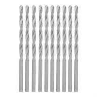 Сверло по металлу, 2.8 мм, полированное, HSS, 10 шт, цилиндрический хвостовик Matrix