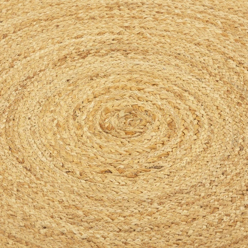 Ковер из джута круглый базовый из коллекции ethnic, 120см