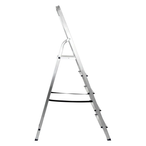 Стремянка усиленная, 5 ступеней, алюминиевая, MTX