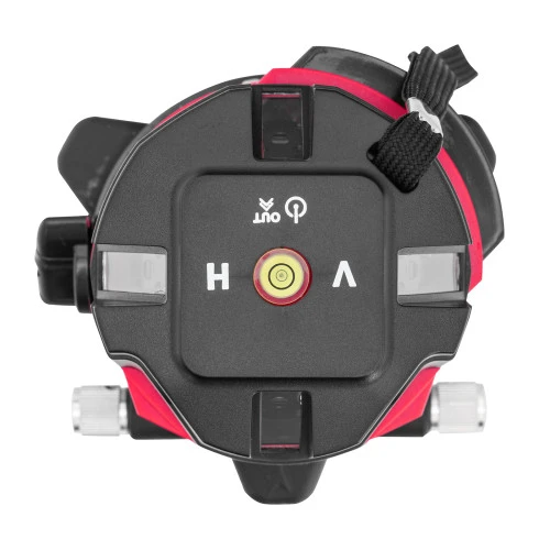 Лазерный уровень CRL-30R, 30 м, красный луч, батарейки, резьба 5/8" MTX
