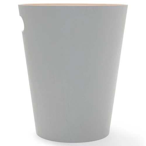 Корзина для мусора woodrow, 7,5 л, светло-серая