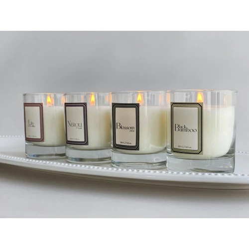 Свеча ароматическая sublime, neroli&basil, 40 ч