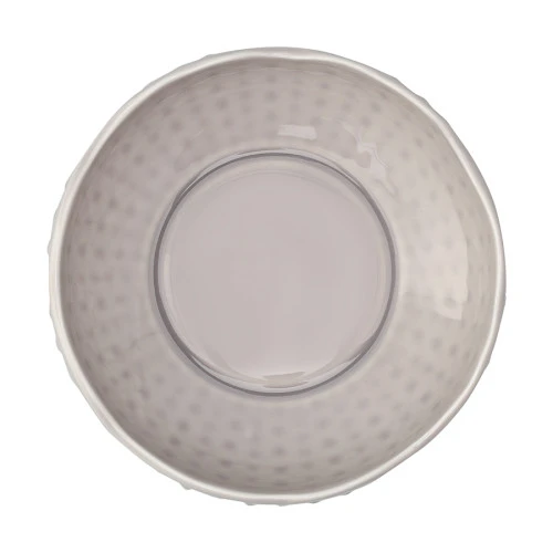 Набор из 2 сервировочных тарелок corals серого цвета из коллекции sea treasures, 360 мл