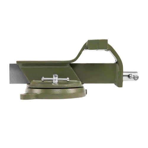 Тиски слесарные, 100 мм, стальные, поворотные Сибртех