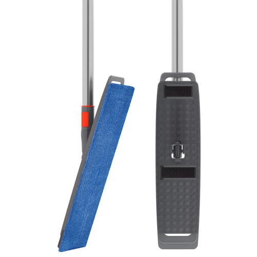 Подвижное основание для швабры easy squeezer с насадкой из микрофибры