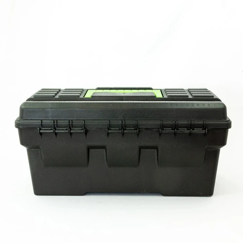 Ящик для инструмента, 410 х 215 х 197 мм, 16", пластик Сибртех