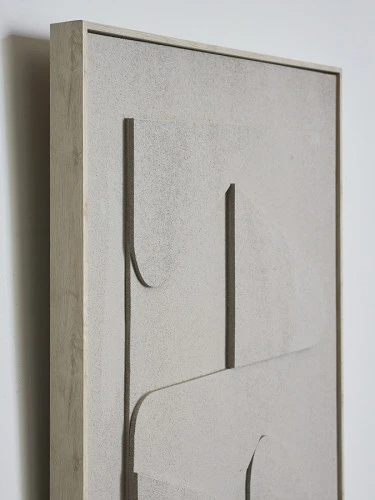 Панно декоративное с эффектом 3d minimalism triangle, 50х70 см