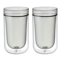Набор стаканов pure, 280 мл, дымчато-серые, 2 шт.