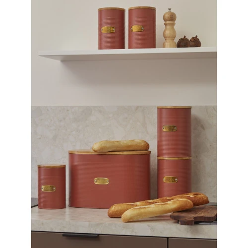 Банка для хранения сладостей irmel, 2,5 л, терракота