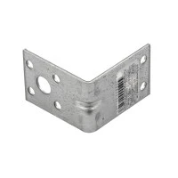 Крепежный уголок усиленный 1.7 мм, KUU 50 x 50 x 35 мм Сибртех