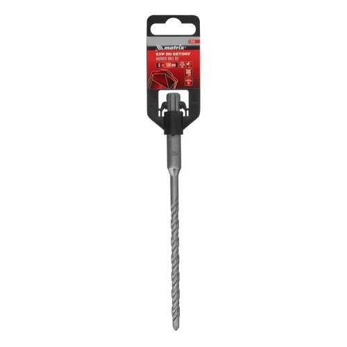 Бур по бетону, 6 x 160 мм, SDS Plus Matrix