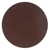 Круг абразивный на ворсовой подложке под "липучку", P 80, 125 мм, 10 шт Сибртех