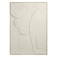 Панно декоративное с эффектом 3d minimalism bubble, 70х100 см