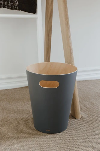 Корзина для мусора, 7,5 л, woodrow, зеленая