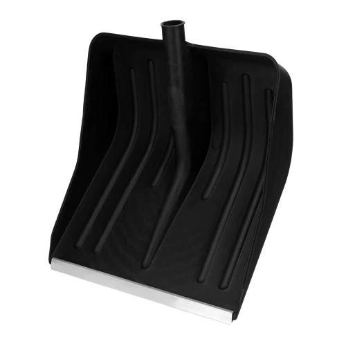 Лопата для уборки снега пластиковая, 420 х 425 мм, без черенка, Сибртех