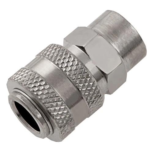 Муфта универсальная быстросъемная ("мама") 3/8, внутренняя резьба, 2 шт, Stels