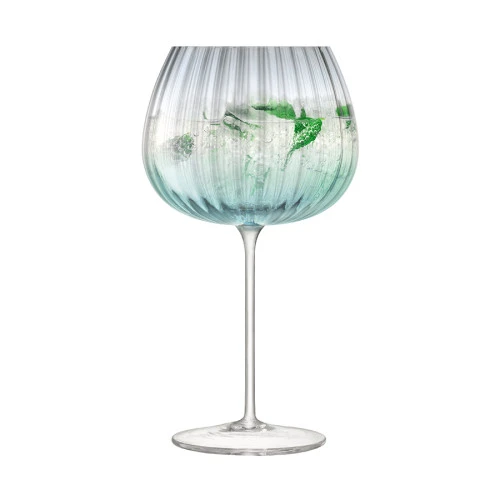 Набор бокалов dusk, 650 мл, зелено-серый, 2 шт.