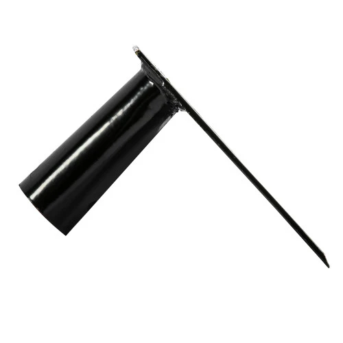 Мотыга стальная, 150 х 120 мм, прямая, без черенка, Сибртех