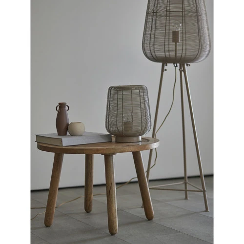 Торшер vinger, 135 см, бежевый