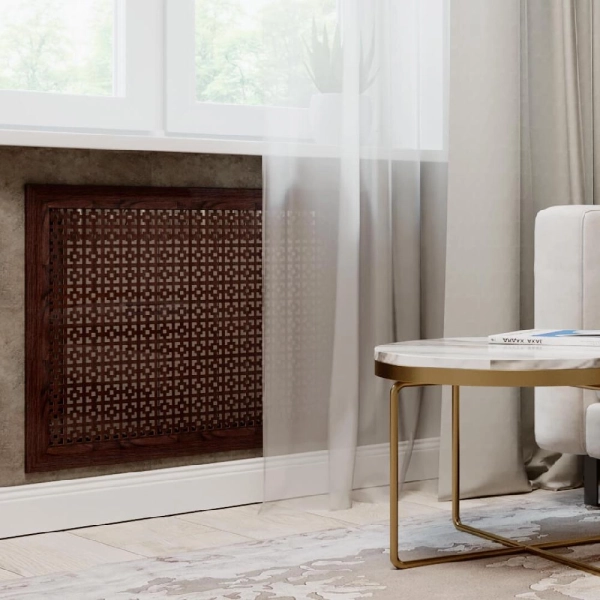 Экран для радиатора 90х60 см Дамаско венге STELLA