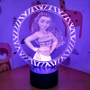 3D светильник  Моана