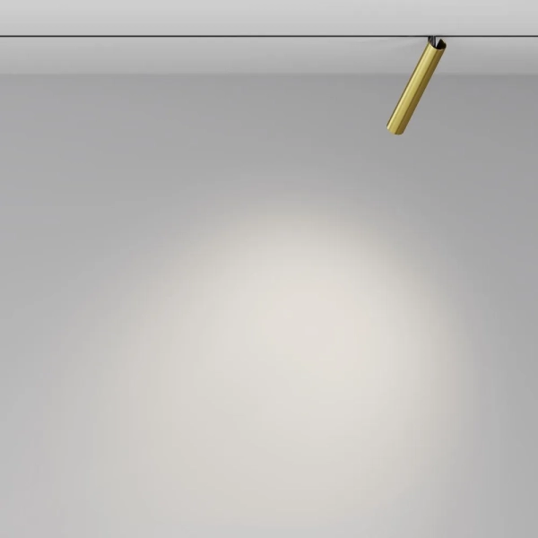 Трековый светильник Technical TR141-2-6W4K-M-BS