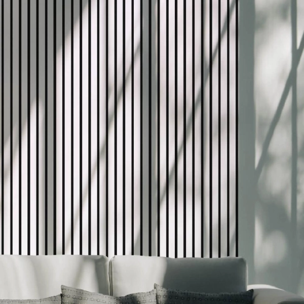 Панель Стеновая Акустическая Stella Trend Standart Белый 2780х600х21 (уп.1шт.)