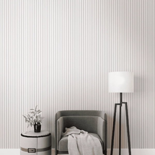 2К Профиль Старт МДФ Stella Beats Standart Белый 2700x66,5x16 (упак.4шт.)