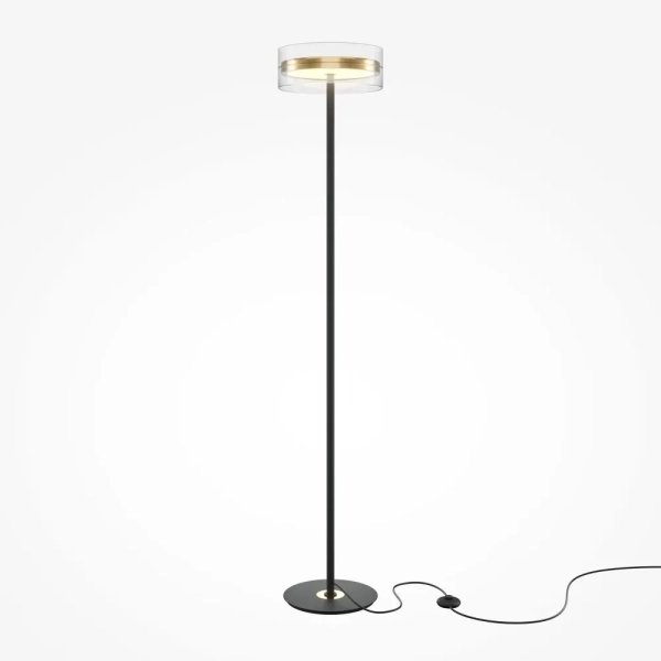 Напольный светильник (торшер) Maytoni MOD348FL-L24BBS3K