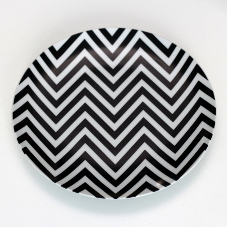 Набор керамических тарелок zigzag, 2 шт.