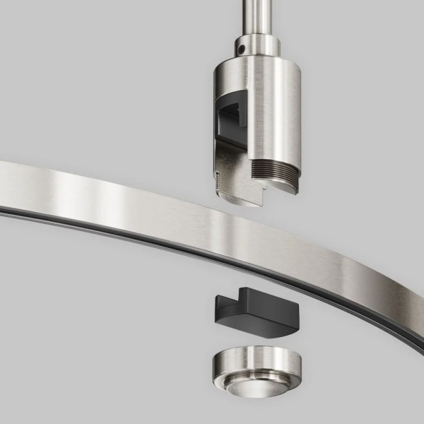 Шинопровод накладной/подвесной Technical TRX154-2SR-D1200-PT