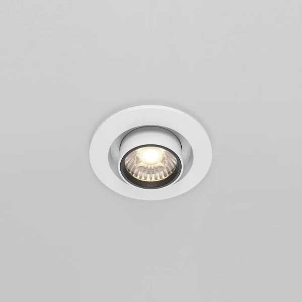 Встраиваемый светильник Technical DL045-01-10W4K-W