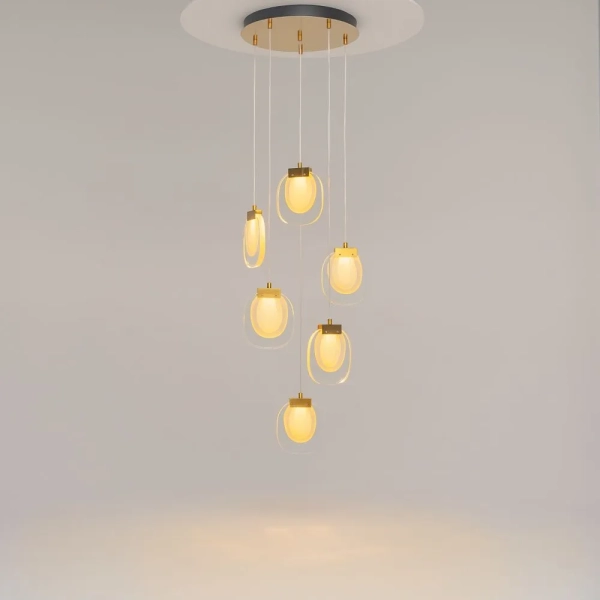 Подвесной светильник Maytoni MOD367PL-L18BBSK