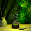 3D светильник  Светильник "Балерина"